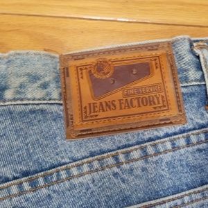 BUFFALO Jean Factory Blue Jeans Sz. 34